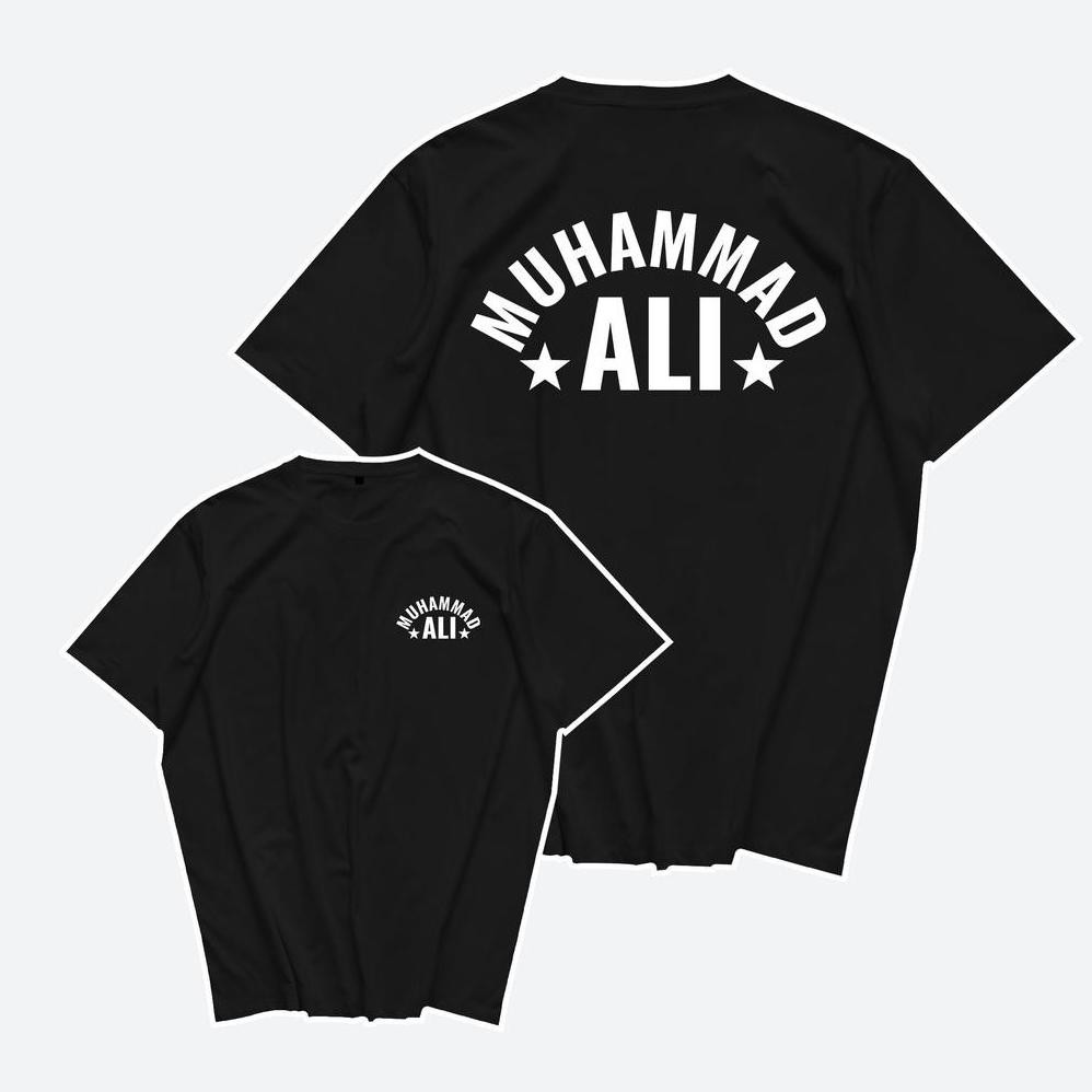 เสื้อยืด Muhammad Ali