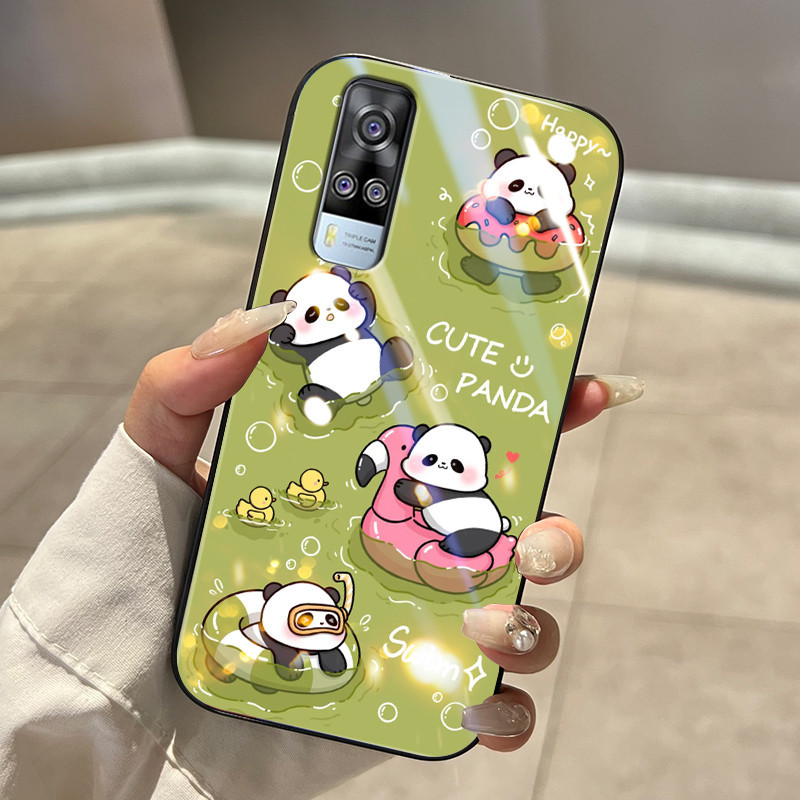 HPปลอกสําหรับVIVO Y51 2020 Y51a 2020 Y31 2020 Y33 Y53s 4G Y50 Y30 Y30i Y67 Y66 V5 V5s V5 Lite V9 Pro