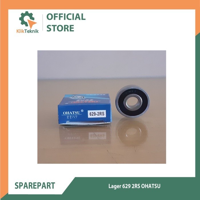 Lager 629 2RS OHATSU