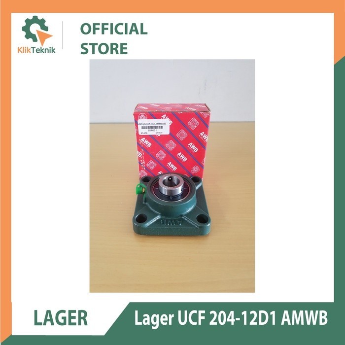 แบริ่ง UCF 204-12D1 AMWB