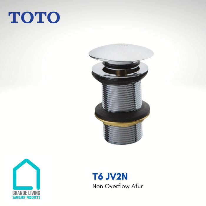 ล่าสุด Toto Afurn อ่างล้างหน้า Waste Non Overflow T6 Jv2N