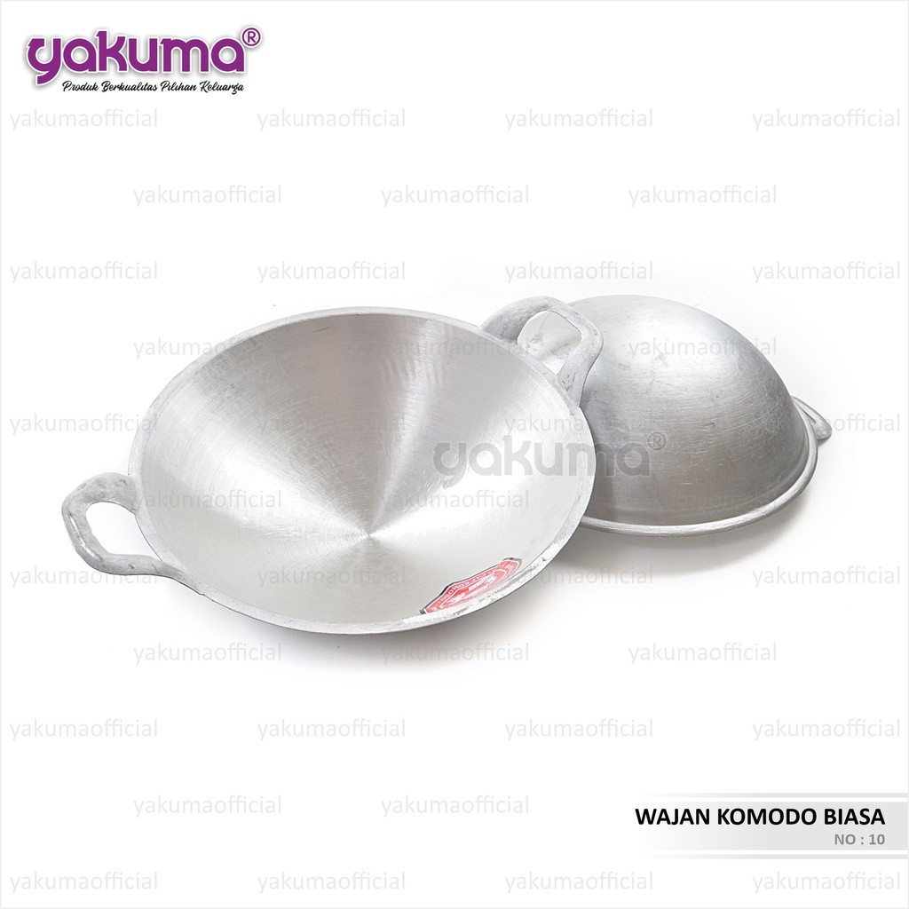 KOMODO 26 CM WOK (KOMODO NO. 10)