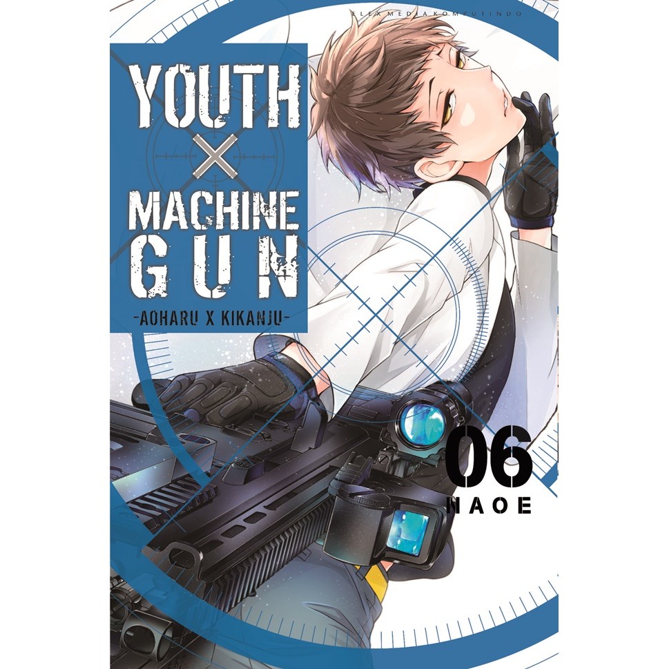 Gramedia - Youth X Machinegun Aoharu X Kiganju 06