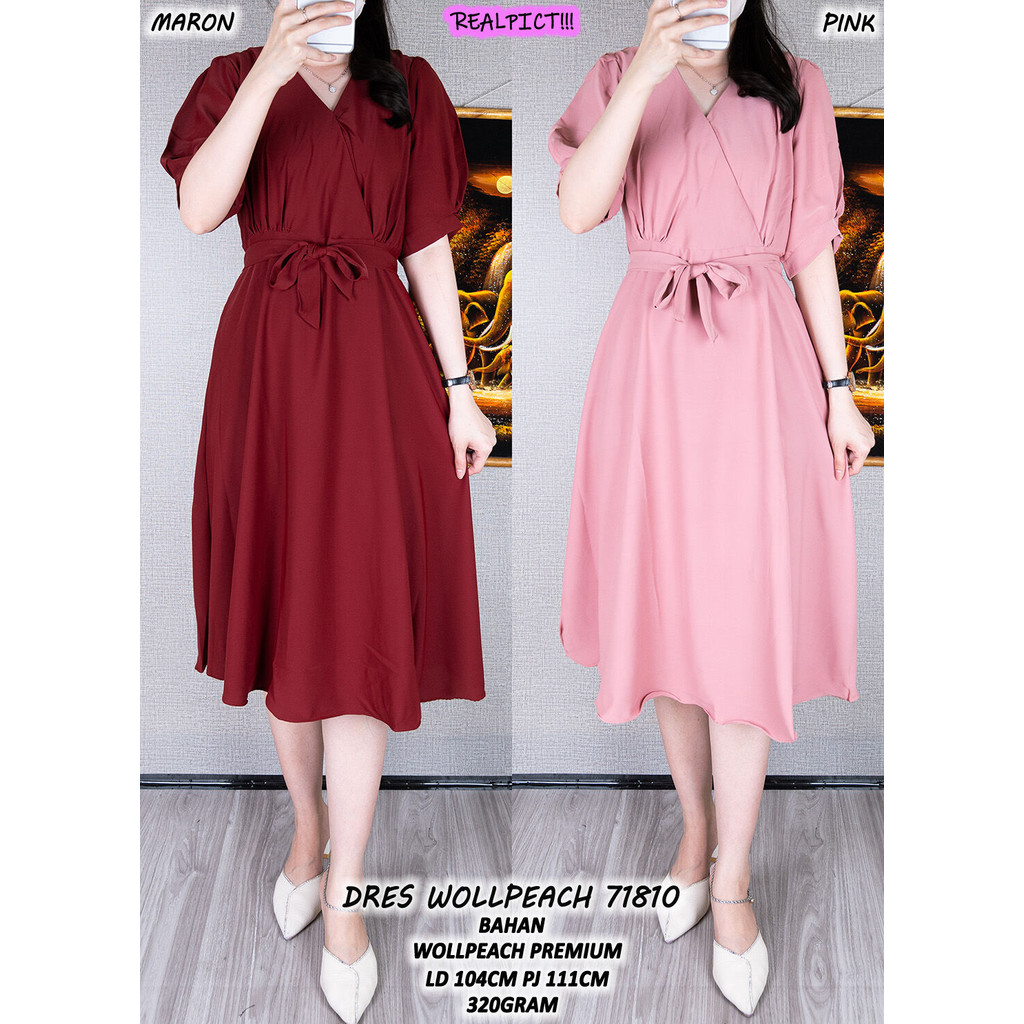 WOLLACH DRESS 71810 (พร้อมสต๊อกล่วงหน้า)