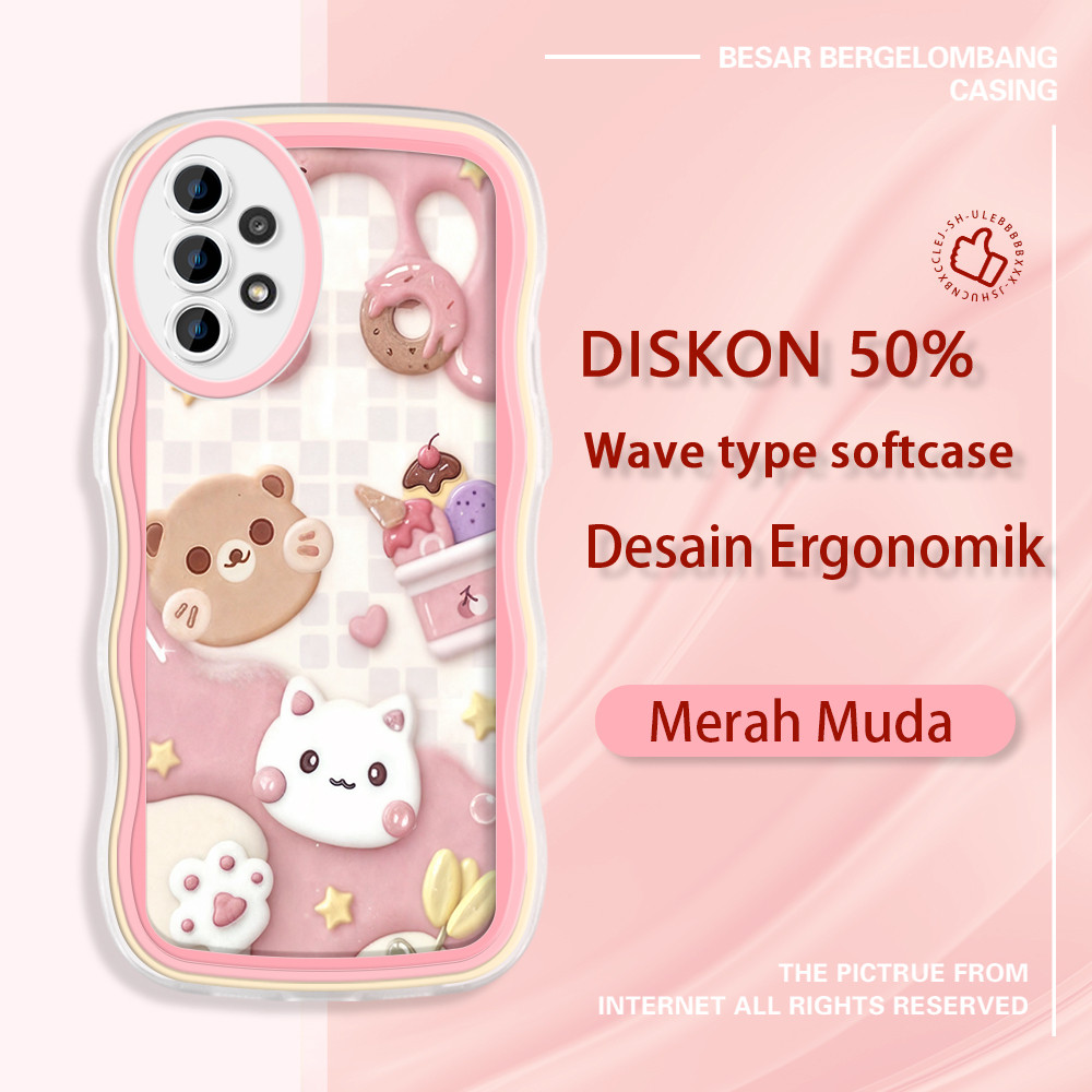 Jasouwe Samsung A7 2018 A33 A35 5G A51 A52 A53S A54 A55 5G A56 A52S A53 A58 A72 A73 A78 5G A750 เคสโ