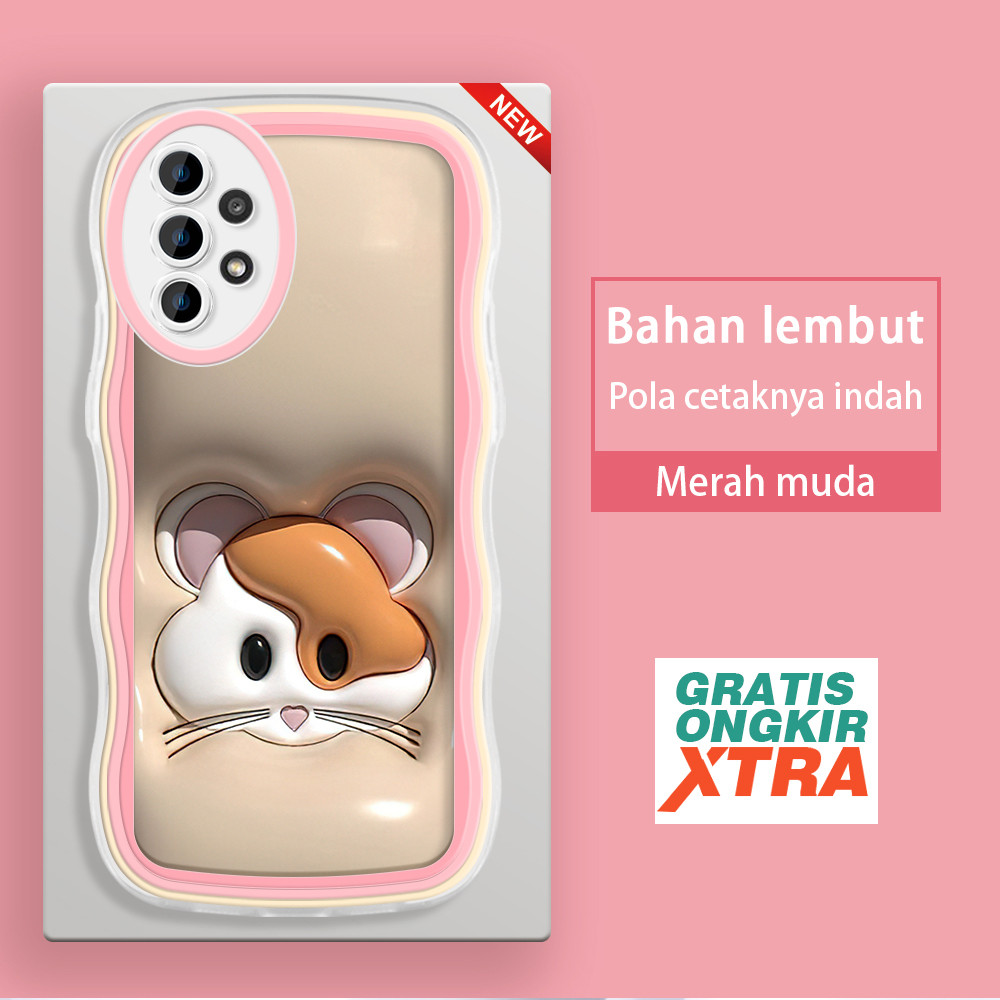 Samsung A7 2018 A33 A35 5G A51 A52 A53S A54 A55 5G A56 A52S A53 A58 A72 A73 A78 5G A750 น่ารัก Hamta