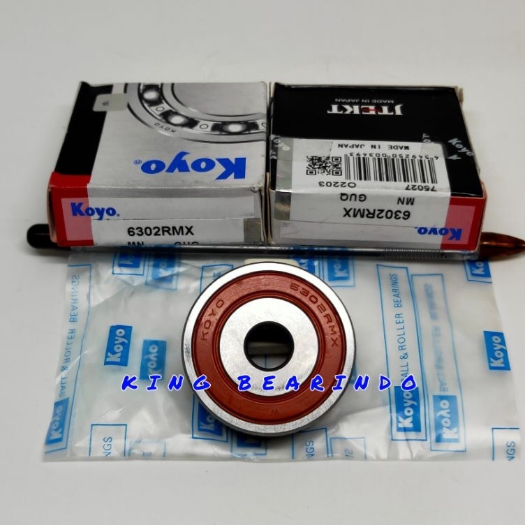 ราคาแบริ่ง TENSIONER AVANZA XENIA 6302 - 10.25 MM KOYO 6302 RMX 6302RMX i คุณภาพระดับพรีเมียม ★.