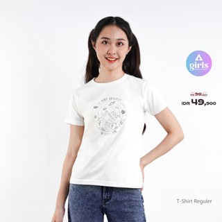 &lt;Unk&gt; เสื้อยืด ลาย Chandie White Kaos 1B000