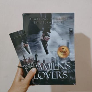 [PRELOVED] Damiens LOVERS NOVEL