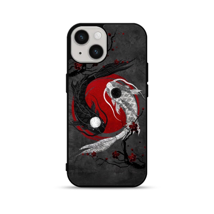 Casing Case Softcase Hardcase iPhone 15 Series ปลาคราฟญี่ปุ่น DF95