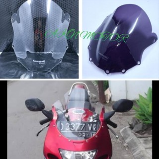 ที่บังแดดกระจกหน้ารถยนต์ jenong Kawasaki ninja 150 rr old THE BEST Product 2023/2024