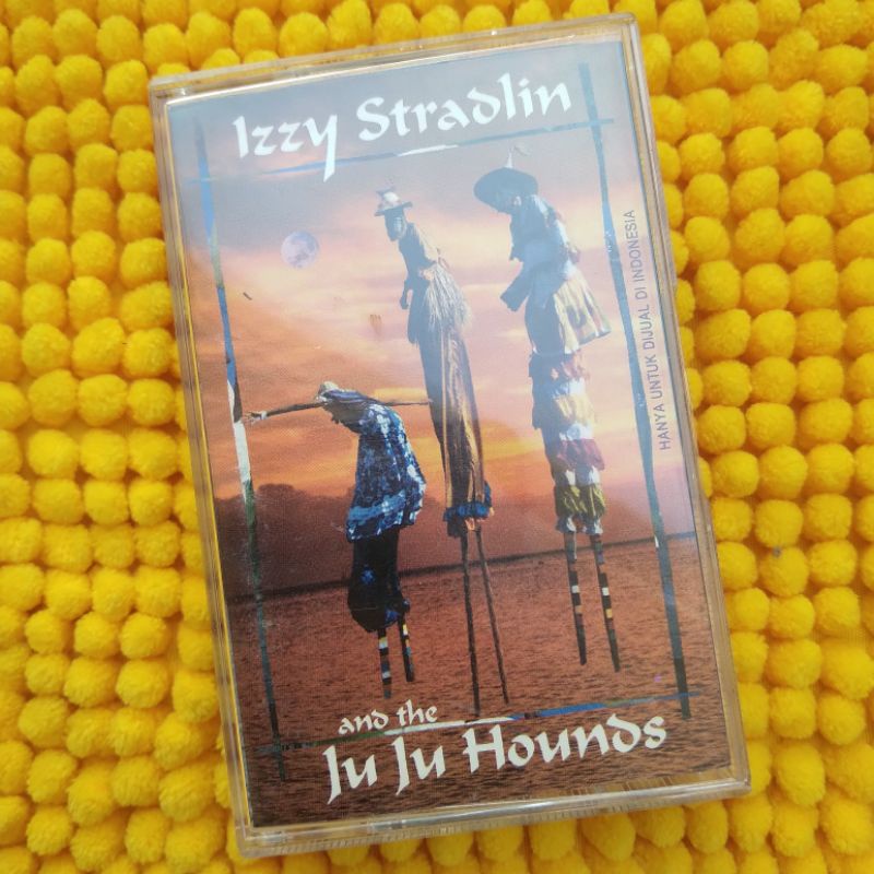 IZZY STRADLIN CASSETTE (ต้นฉบับ)