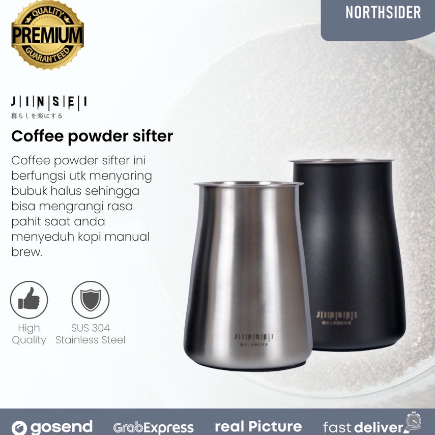 SIEVE SHAKER COFFEE POWDER CHIFTER - GRINDER COFFEE FILTER TOOL