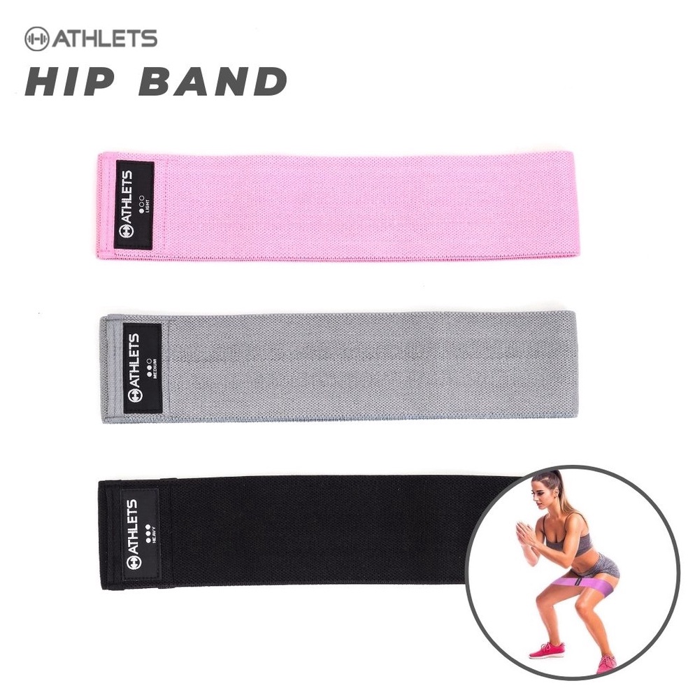 SELLING SWEET Hip Resistance Band / Hip Band / Booty Band Squat Yoga Fitness Hips