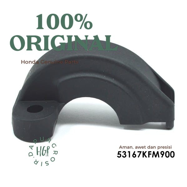 ฝาครอบสายแก๊ส Beat FI (Housing Up Trot) ฝาครอบ AHM Kaper ดั้งเดิม - 53167KFM900