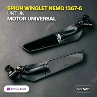 Nemo UNIVERSAL VARIO 150 VARIO 160 PCX 160 ADV 160 BEAT กระจก GENIO MIO VIXION NINJA CB รถจักรยานยนต์ทุกรุ่น