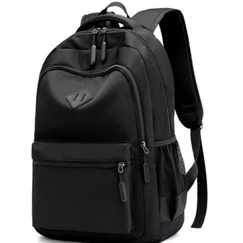 [ BKS ] กระเป๋าเป้สีดําสําหรับ SCHOOL, WORK, COLLGE, LAPTOP, MEN, WOMEN, GIRLS, BOYS, CAMPUS, SPORTS