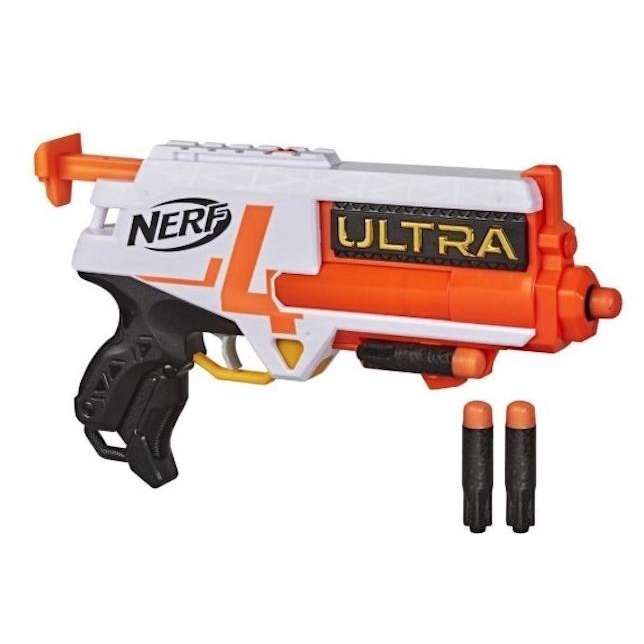 Nerf Ultra Four Pump Action Blaster Hasbro E9217 พ่นสเปรย์แอคชั่น สี่ปั๊ม