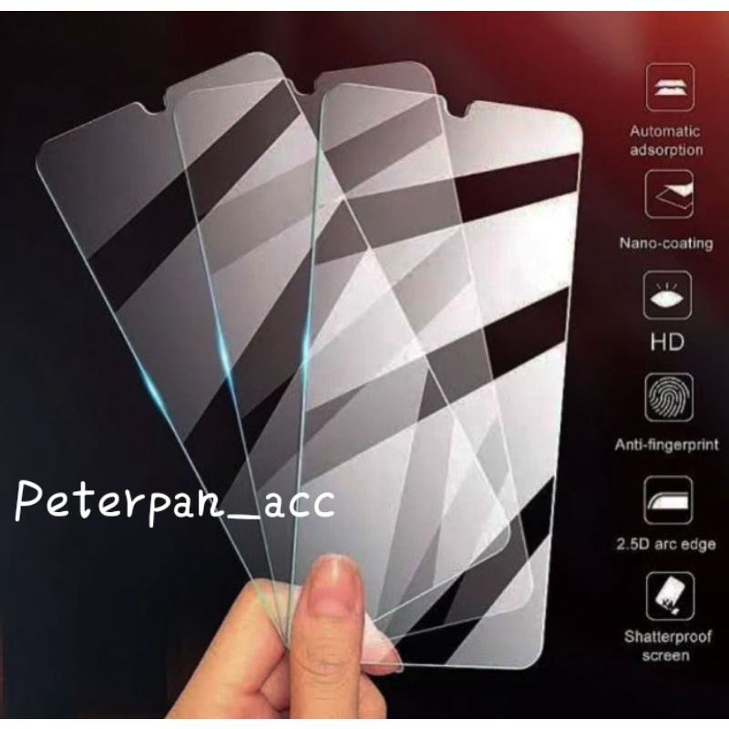 Itel S23 P40 กระจกนิรภัยใส 0.3 มม. ขายส่ง Non-Packing