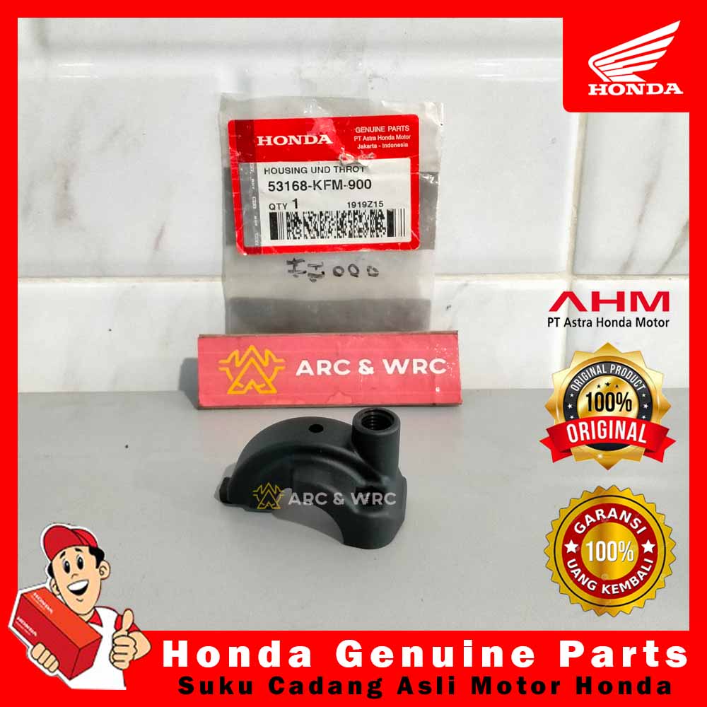 Spacy FI/Beat คาร์บูเรเตอร์/Beat FI/Vario 110 ท่อแก๊ส Mount Cover Housing // 53168KFM900