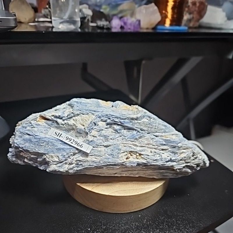 BLUE KYANITE ROUGH BRAZIL