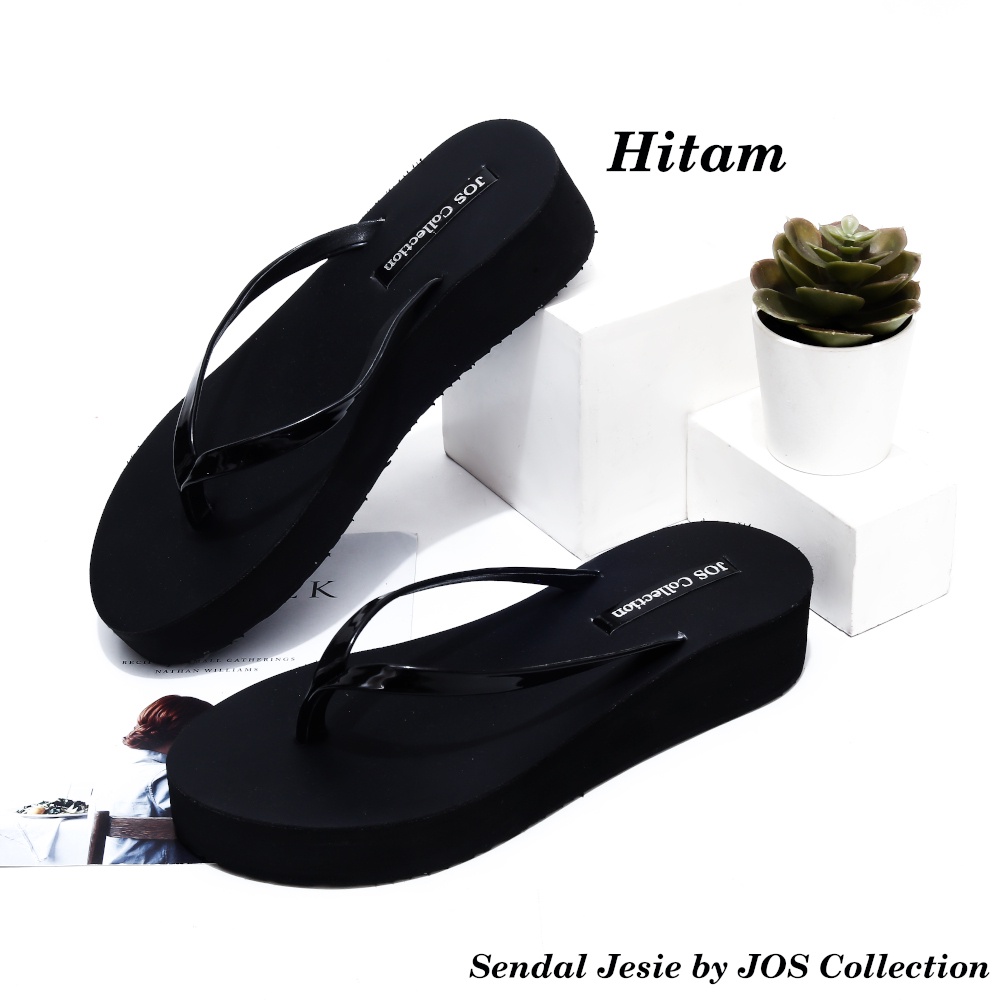 รองเท้าแตะ Wedges สําหรับผู้หญิง - Mya ความสูง 5 ซม. โดย Jos Collection