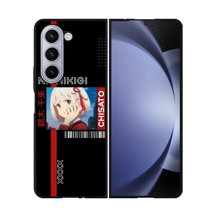 Case Casing Softcase Hardcase Samsung Galaxy Z Fold 5 5G Nishikigi Chisato AO0101