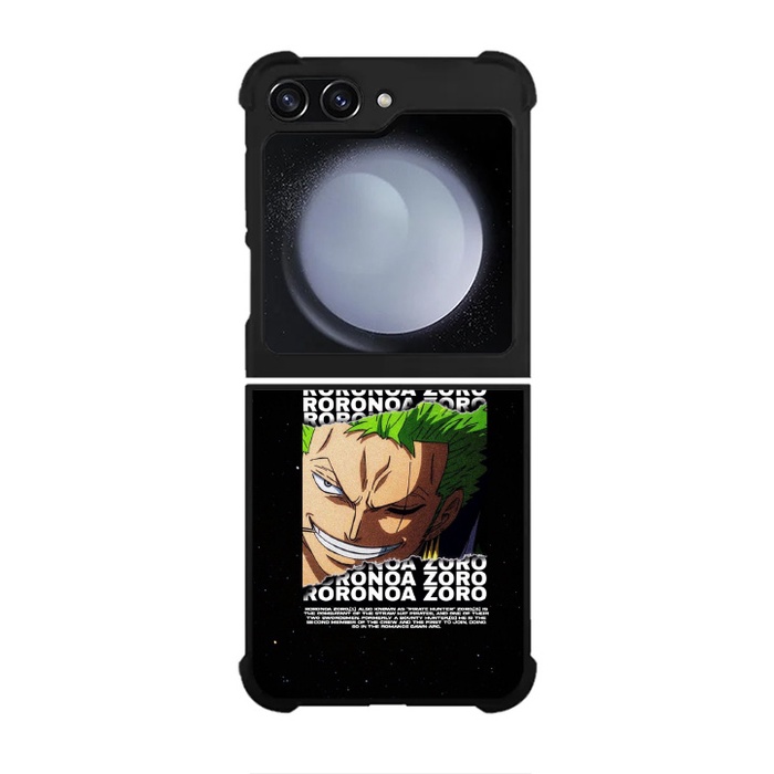 Case Casing Softcase Hardcase Samsung Galaxy Z Flip 5 5G Kaizoku Gari No Zoro AO0063