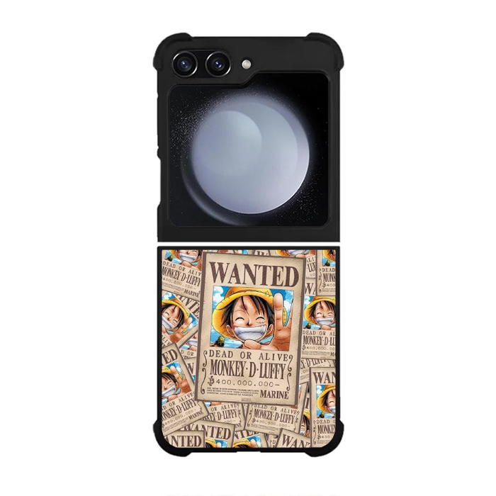Case Casing Softcase Hardcase Samsung Galaxy Z Flip 5 5G Dead or Alive One Piece AO0079