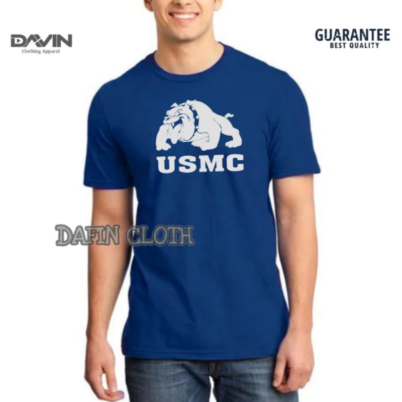 เสื้อยืดผู้ชาย USMC Bull