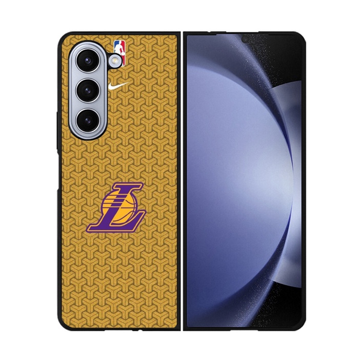 เคส Softcase Hardcase Samsung Galaxy Z Fold 3 Z Fold 4 Z Fold 5 5G Lakers DF451