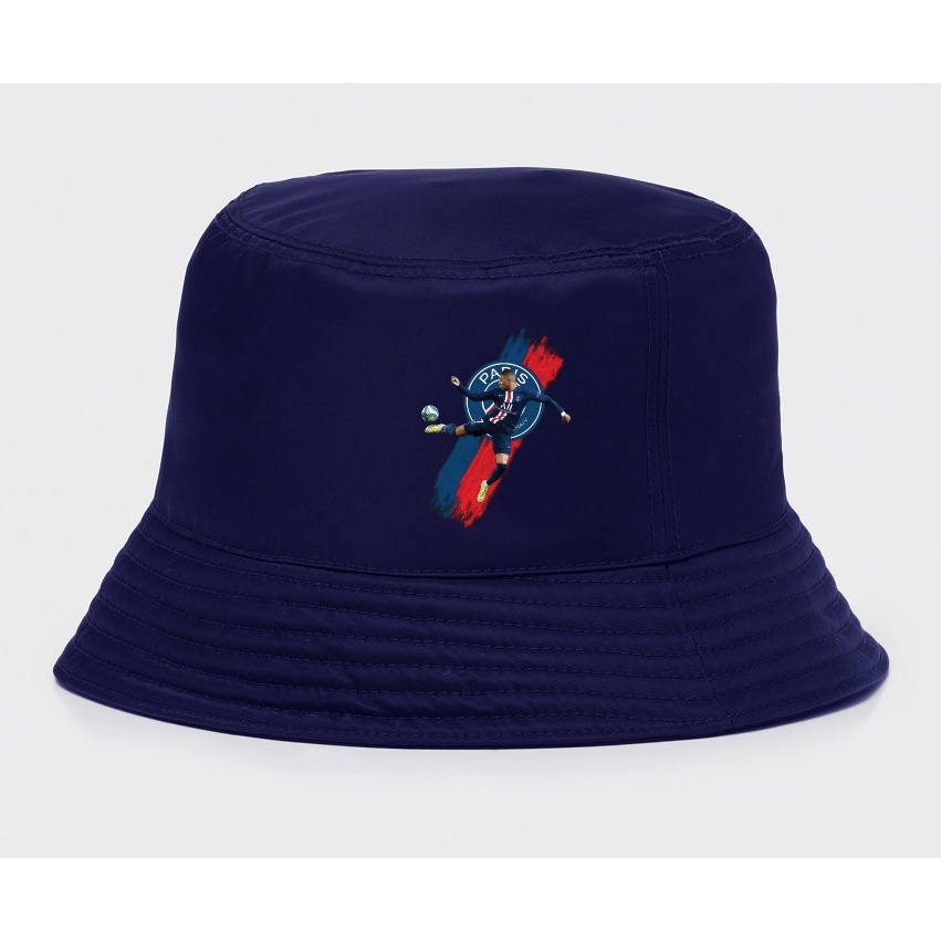 หมวกบัคเก็ตเป้าหมาย Kylian Mbappe