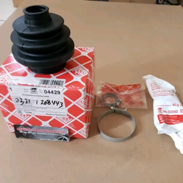 บูทเพลา Bmw 33219067810 E30 Brand Febfi Germany [รหัส Ab001Code Ab002Code Ab003Code Ab004Code