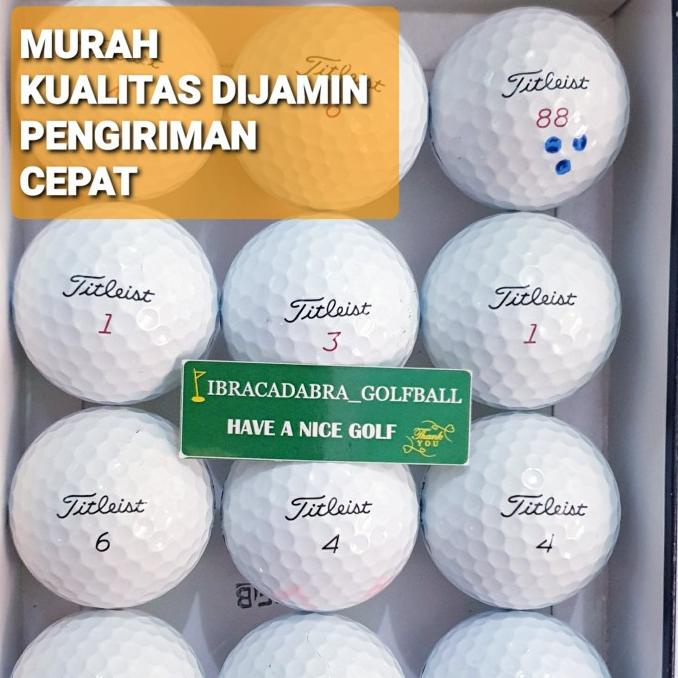 Best Sales Titleist Pro V1 &amp; Pro V1X เกรด A Golf Ball Package 12 Balls Limited Edition