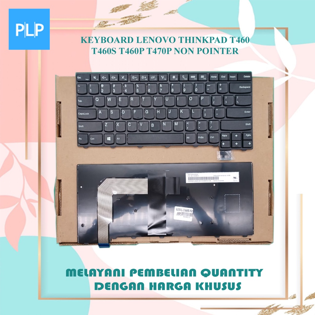 Lenovo Thinkpad T460 T460S T460P T470P คีย์บอร์ดที่ไม่ใช่ตัวชี้