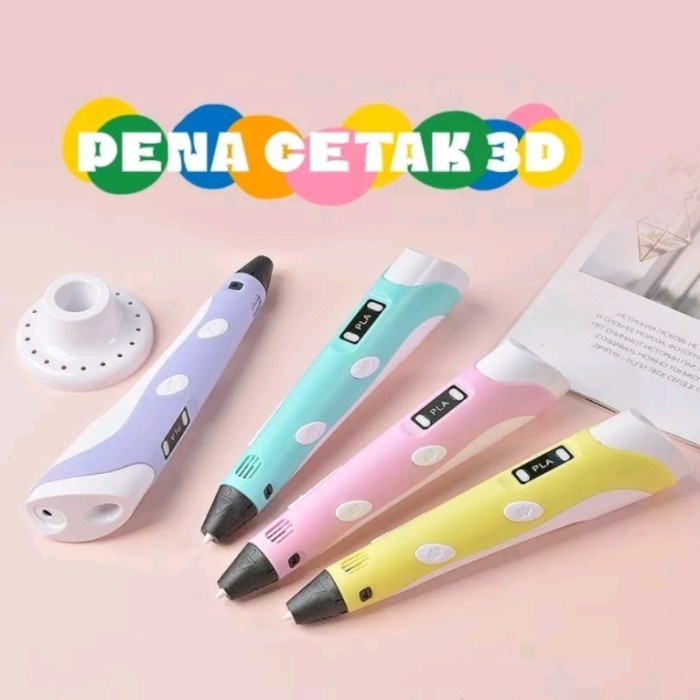 ] ของเล่นเพื่อการศึกษา 3D PRINTING PEN ARTS PEN MAKING DOODLE ARTS & CRAFTS