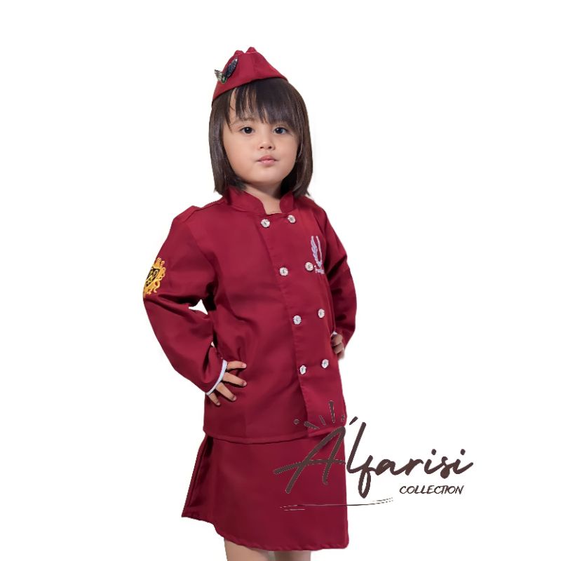 CARNIVAL CLOTHES สําหรับเด็กผู้หญิง, COMPLETE FLIGHT ATTENDANT PROFESSION, ฟรีรอยแผลเป็น
