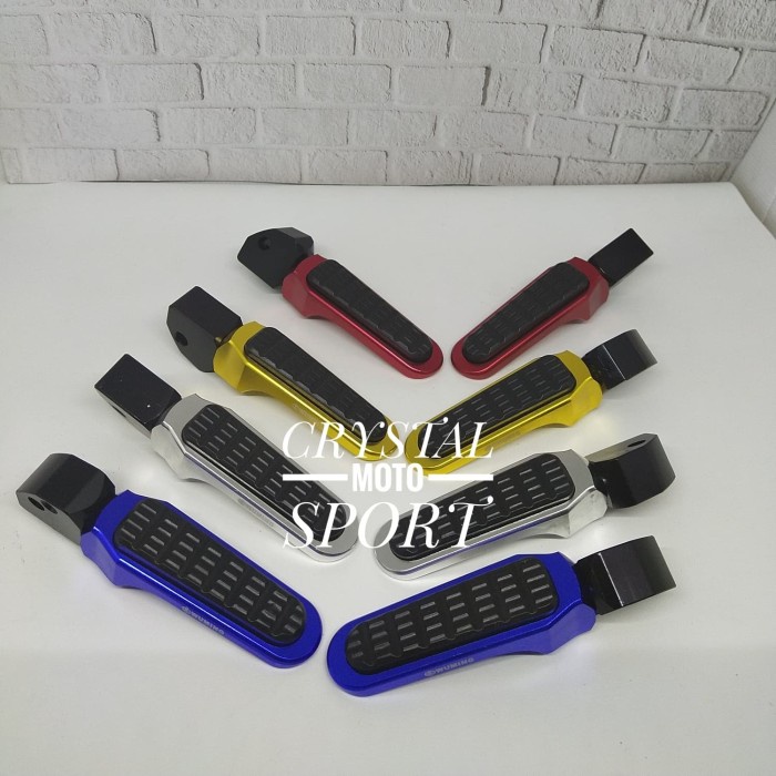 เท้าหลังใหม่ Yamaha Aerox 155 Wuming ขั้นตอนด้านหลัง Aerox Wuming จัดส่งฟรี