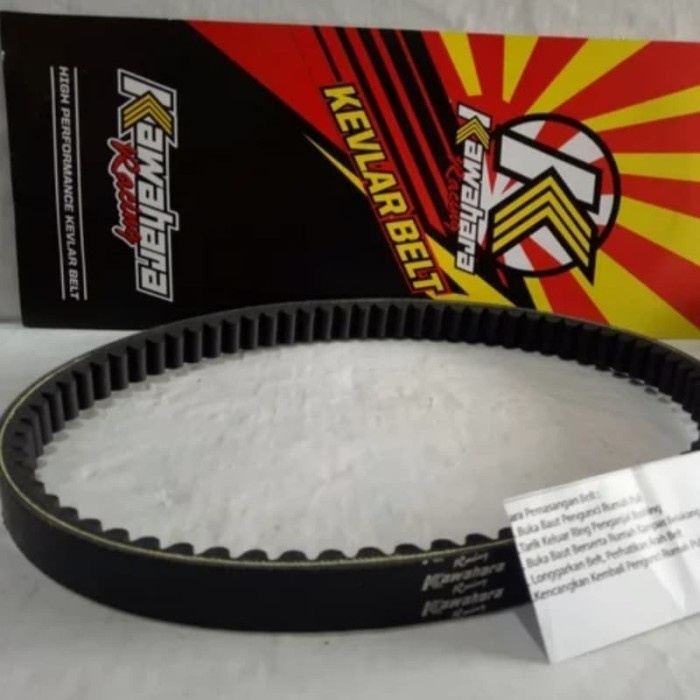 ✨New Vanbelt Panbelt Rubber Gear Kawahara Nmax Original Kawahara Kevlar Limited