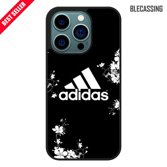 เคสโทรศัพท์มือถือแบบแข็ง ลาย Adidas สําหรับ iPhone 15 14 13 12 11 X Xr Xs 8 7 SE 6 Mini Plus Pro Max SB071