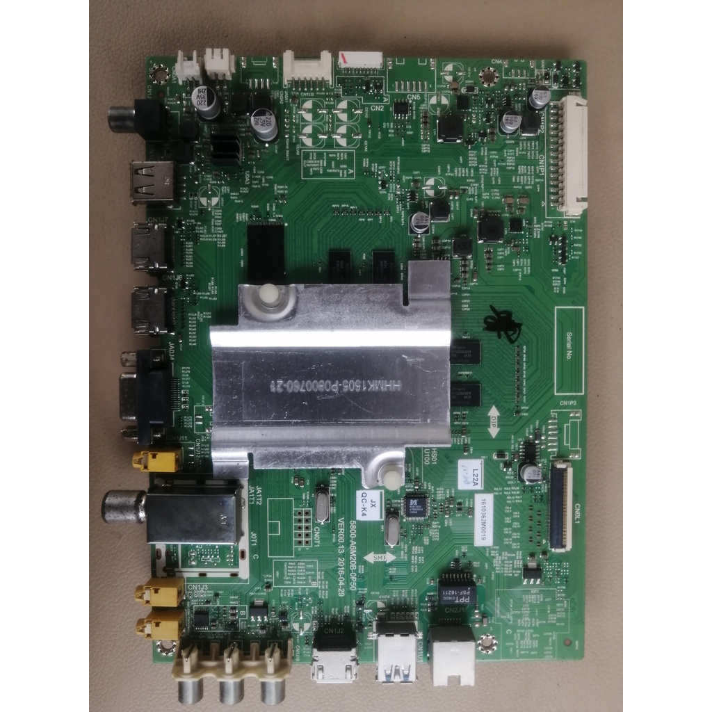 MESIN PANASONIC TV MACHINE MAINBOARD TH43DX400