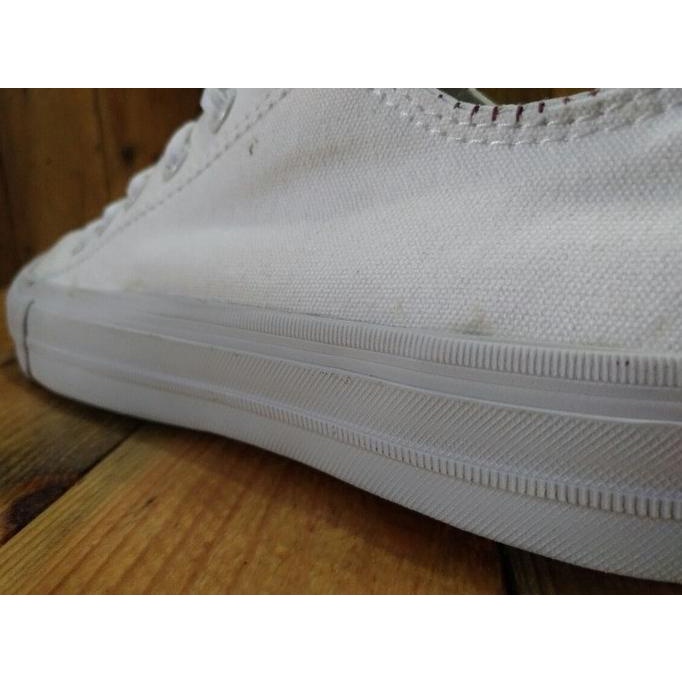 รองเท้า Converse All Star Chuck Taylor Ii สีขาว ผลิตในเวียดนาม