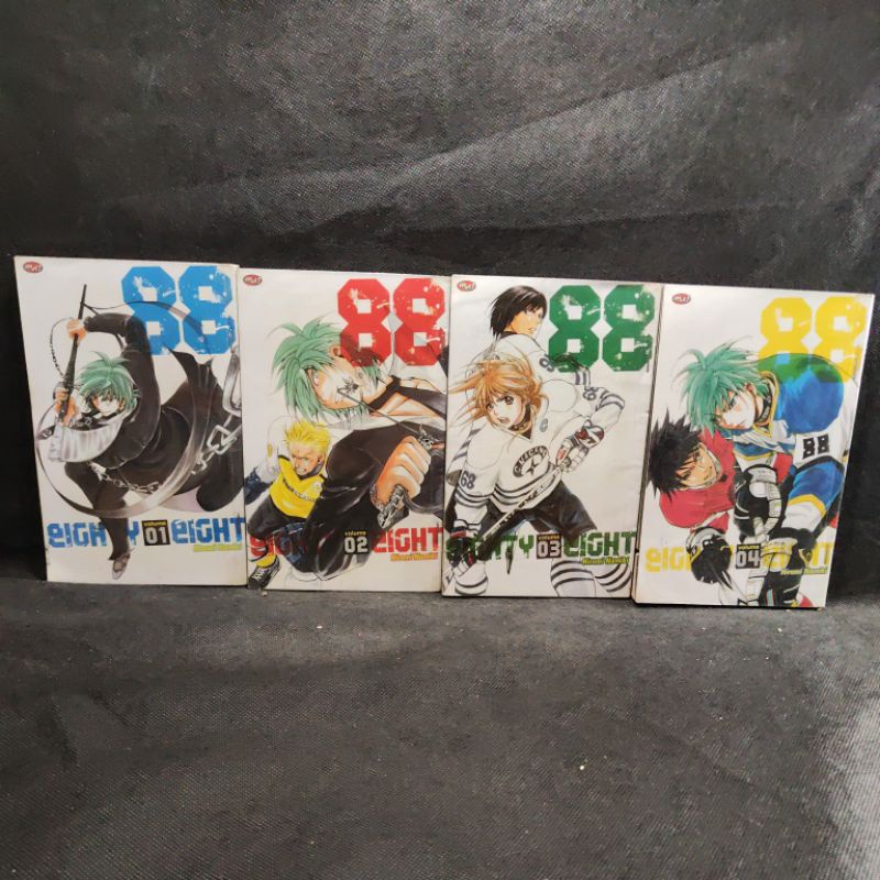 Eighty Eight Comics เล่ม 1, 2, 3, 4, Hiromi Namiki, M&C