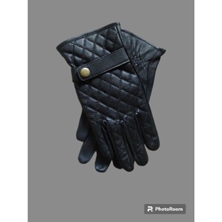 ถุงมือมอเตอร์ไซค์หนังแท้สําหรับ moge vespa japstyle มีขนาดให…