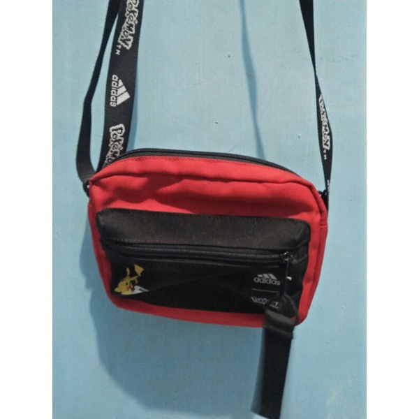 Adidas Mini Slingbag x Pokemon Original Second Bag