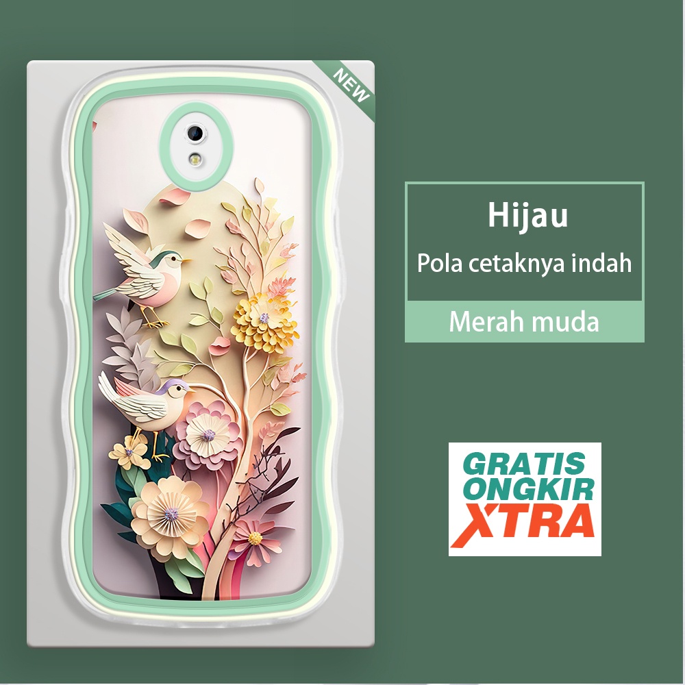 HP Mater.case Samsung J2 J7 Prime Pro J7 2015 Core NXT J5 Pro 4G 2017 J3 2016 เคสโทรศัพท์รูปแบบสองสี