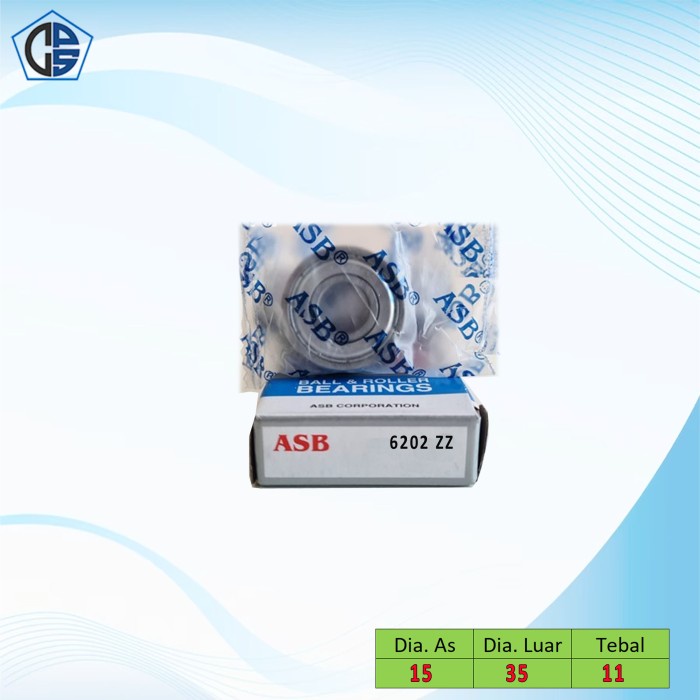 Klaher 6202 ZZ ASB Klaher Bearing