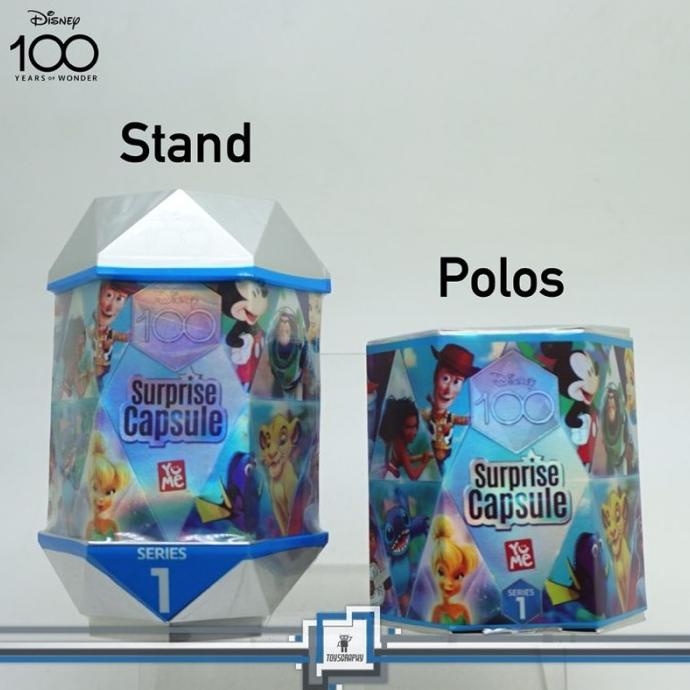 ฟิกเกอร์ Disney 100 Surprise Capsule Full Version Yume Original 100th