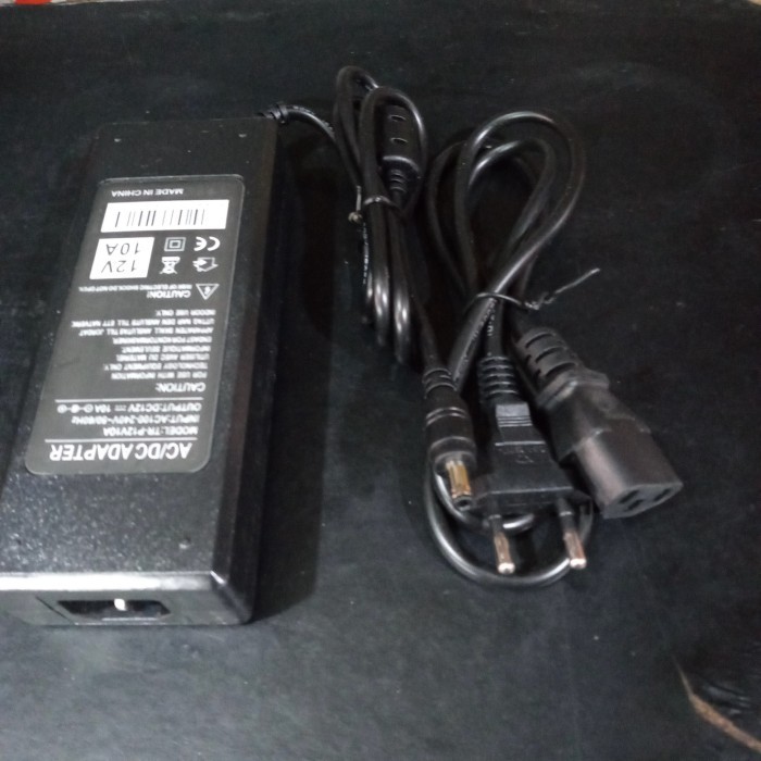 MANTAP ADAPTER AC/DC 10A DC 12V