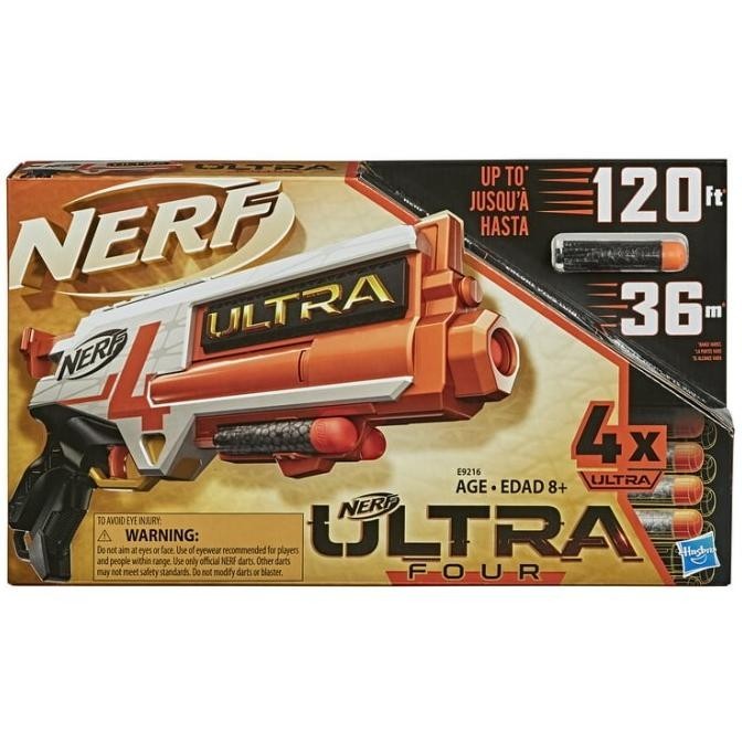 Nerf Ultra Four Pump Action Blaster Hasbro